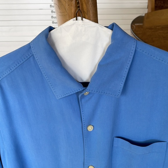 Tommy Bahama long sleeve men’s dress shirt, size L - Picture 2 of 7